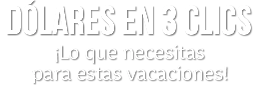 Banchile Inversiones, Dólares, Moneda Extranjera